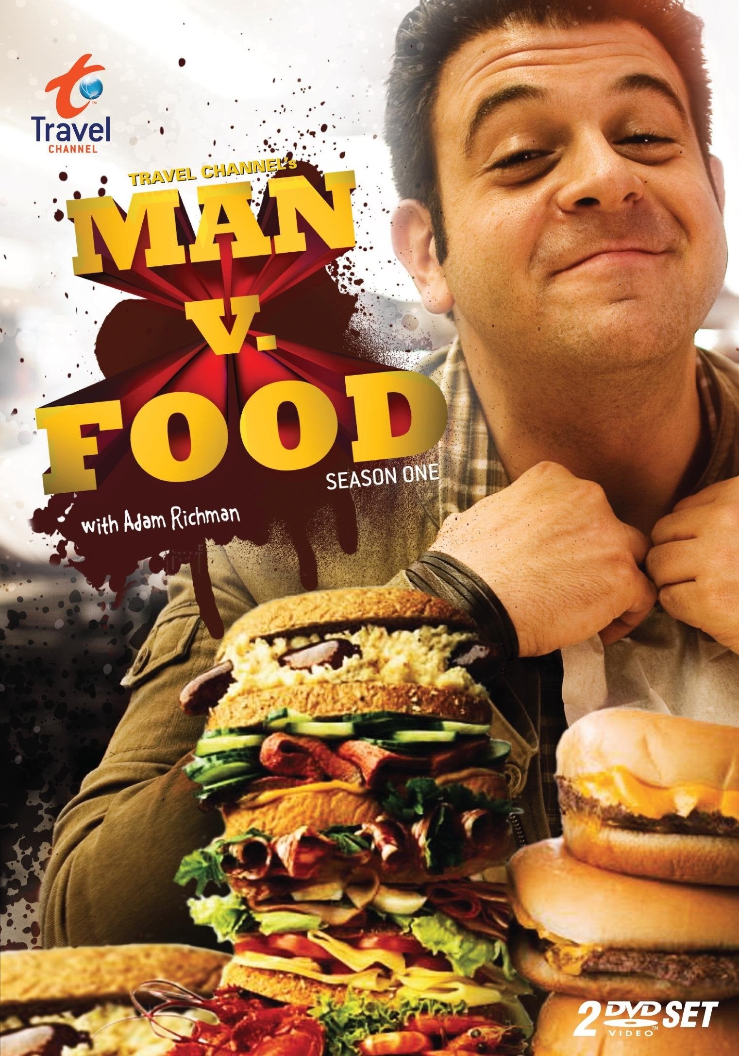 Man Vs Food: Season 1 Box sets