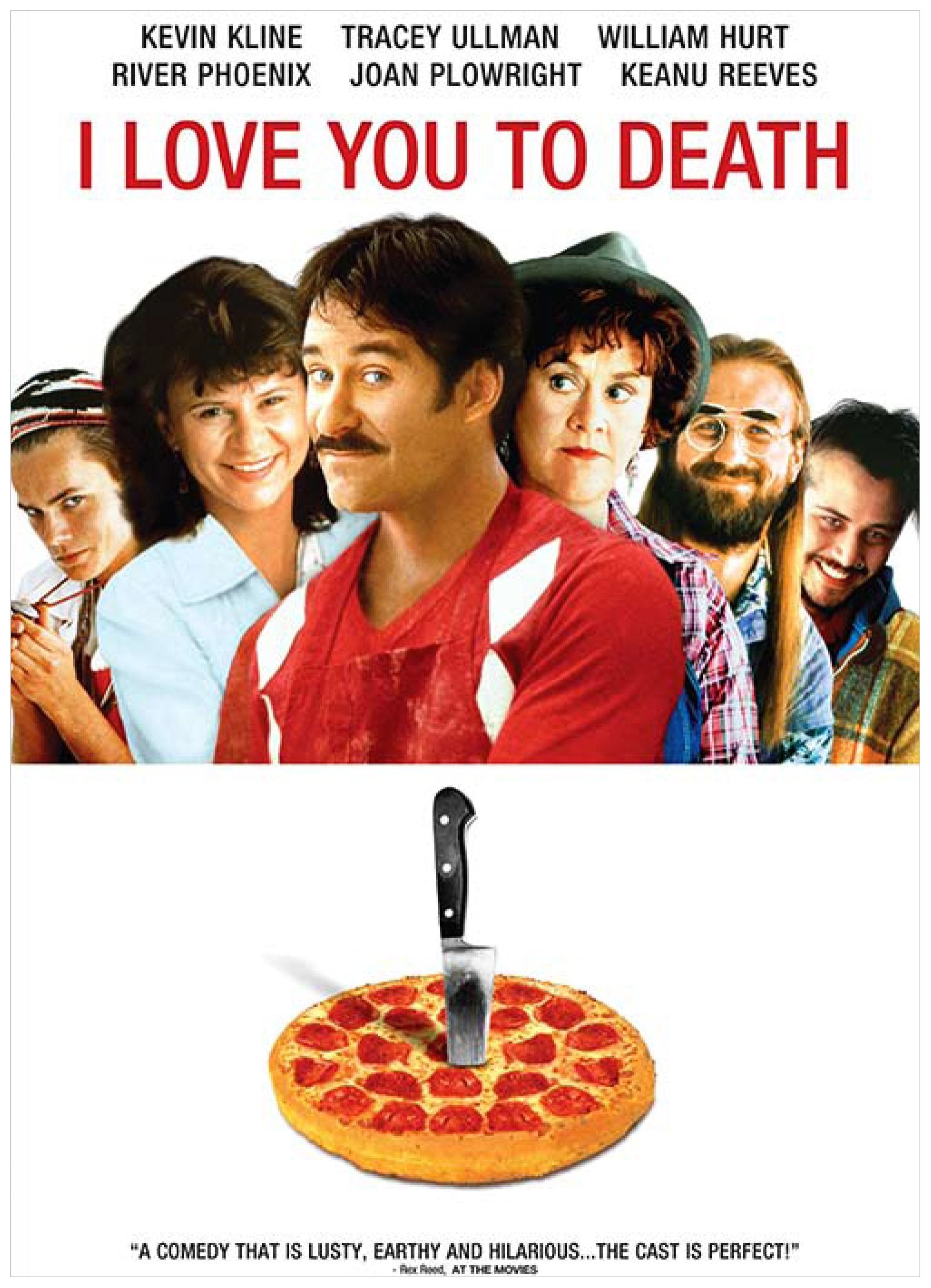 I Love You To Death / (Ws) Films