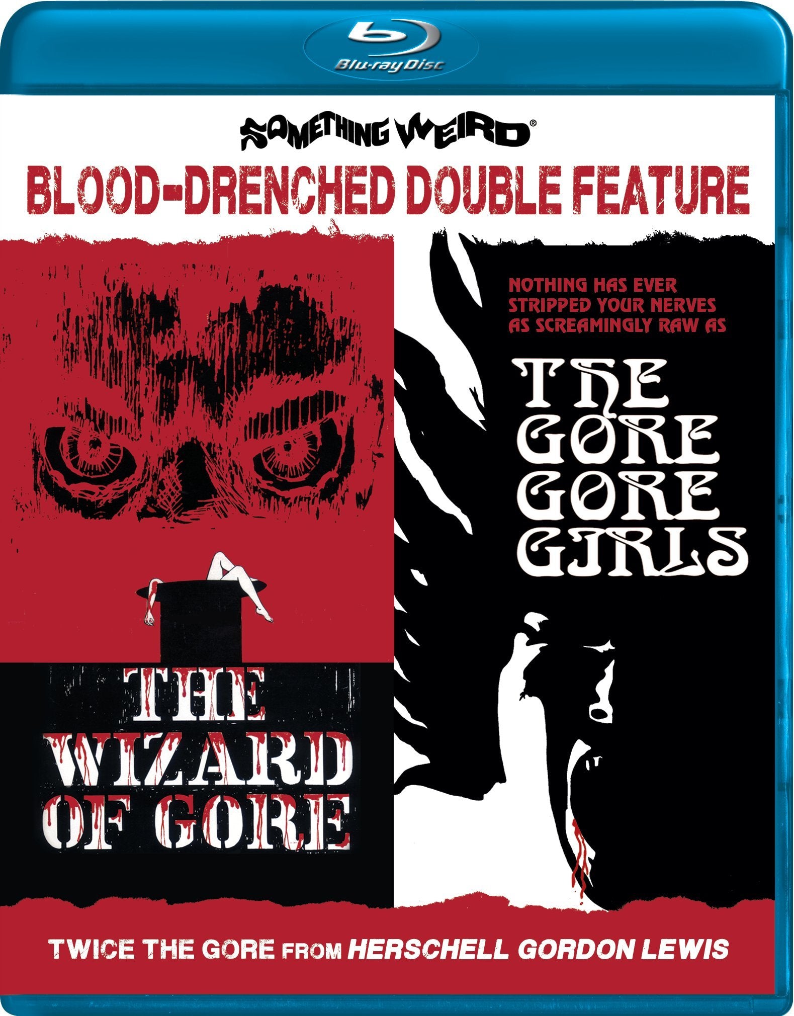 Wizard of The Gore Girls dvd