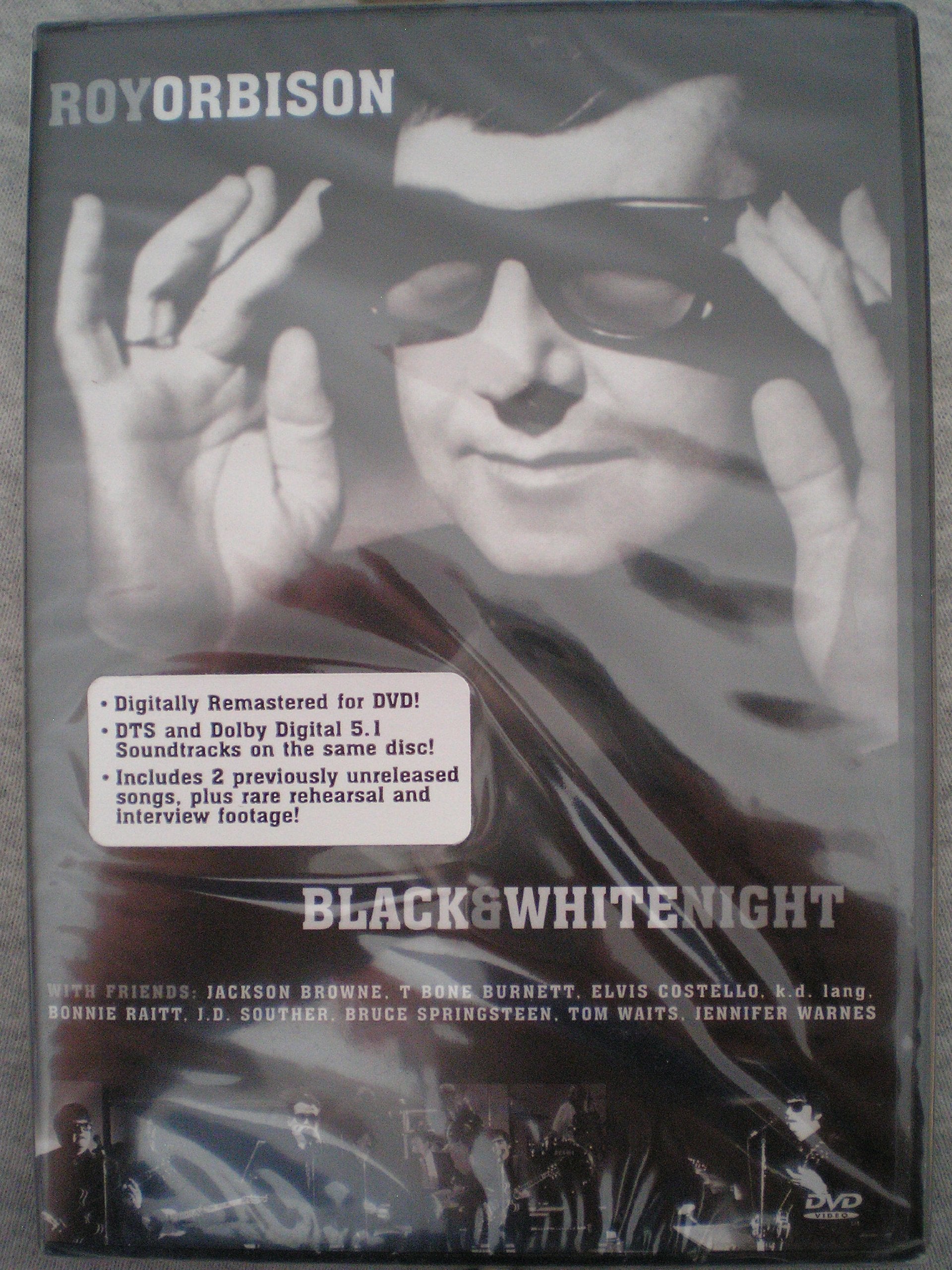Roy Orbison - Black & White Night - DTS Movies