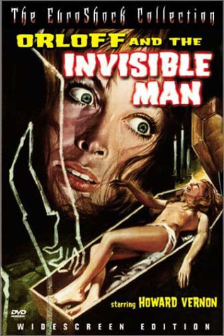 Orloff & the Invisible Man dvd