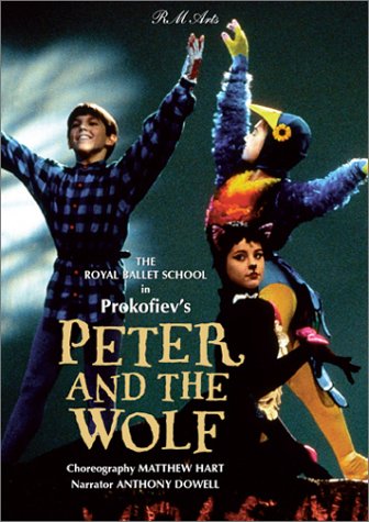 Prokofiev's Peter and the Wolf / Royal Ballet School dvd