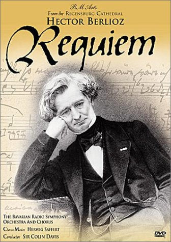 Berlioz - Requiem / Davis, Bavarian Radio Symphony Orchestra and Chorus dvd