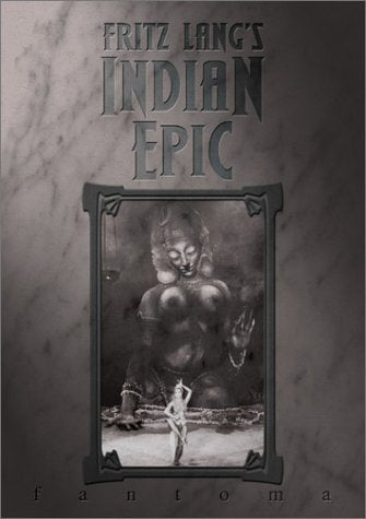 Fritz Lang's Indian Epic (The Tiger of Eschnapur / The Indian Tomb) dvd