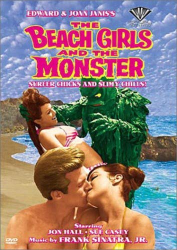 The Beach Girls and the Monster dvd