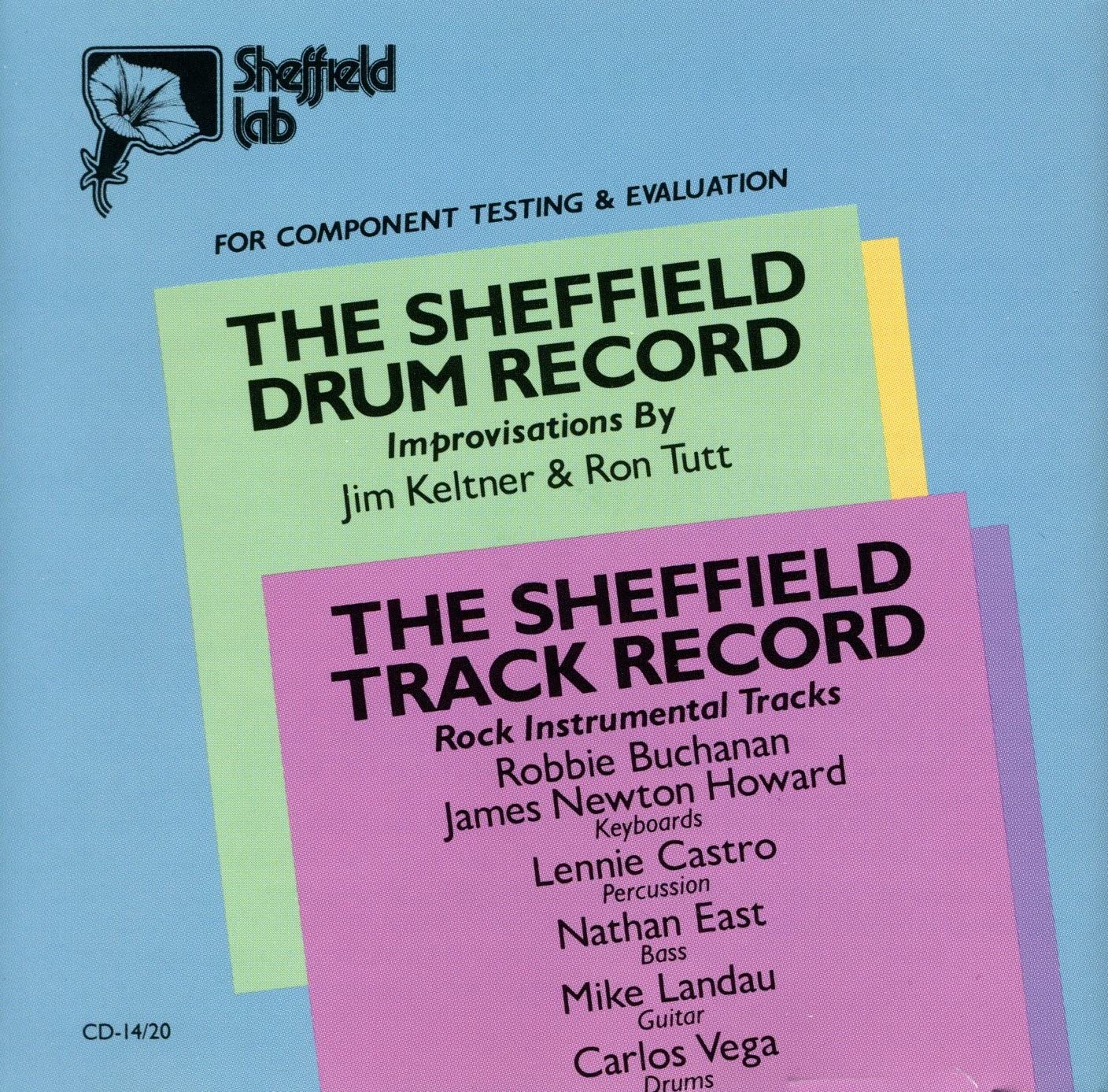 Sheffield Track/Drum Record Jazz