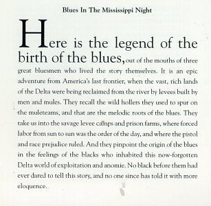 Blues in the Mississippi Night Blues