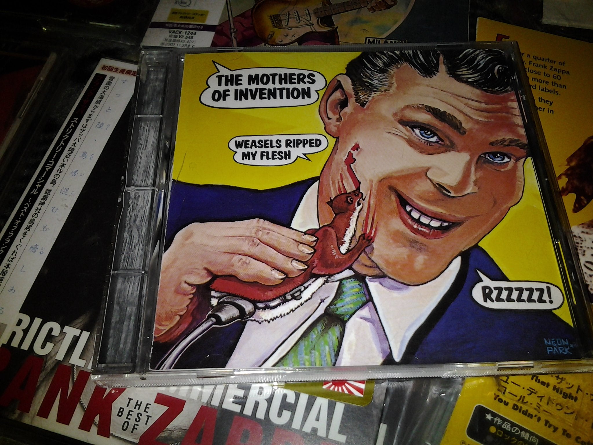 Weasels Ripped My Flesh Alternative & Indie