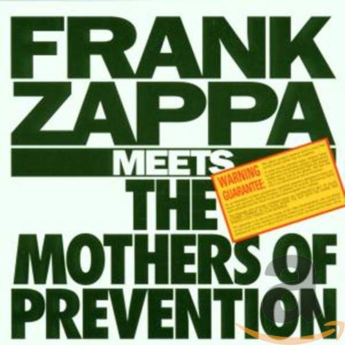 Frank Zappa Meets The Mothers Of Prevention Alternative & Indie
