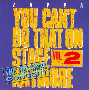 You Can't Do That on...Vol.2nymore Metal & Hardrock
