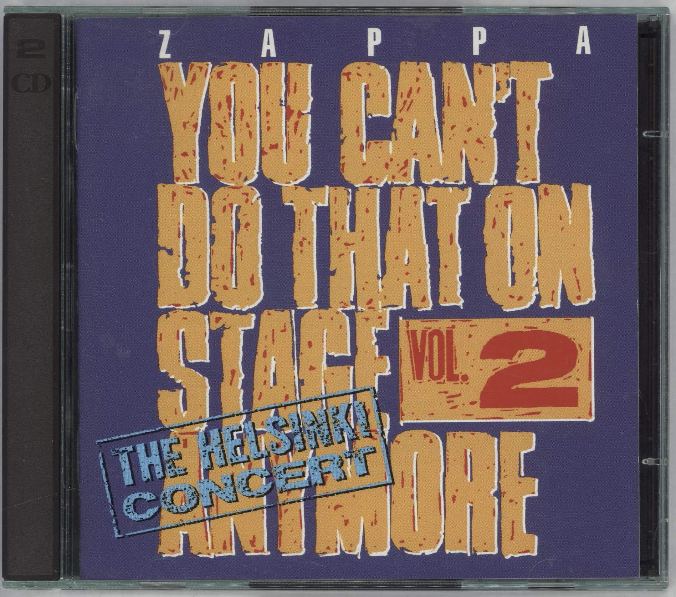 You Can'T Do That on Stage Anymore Vol.2 Metal & Hardrock