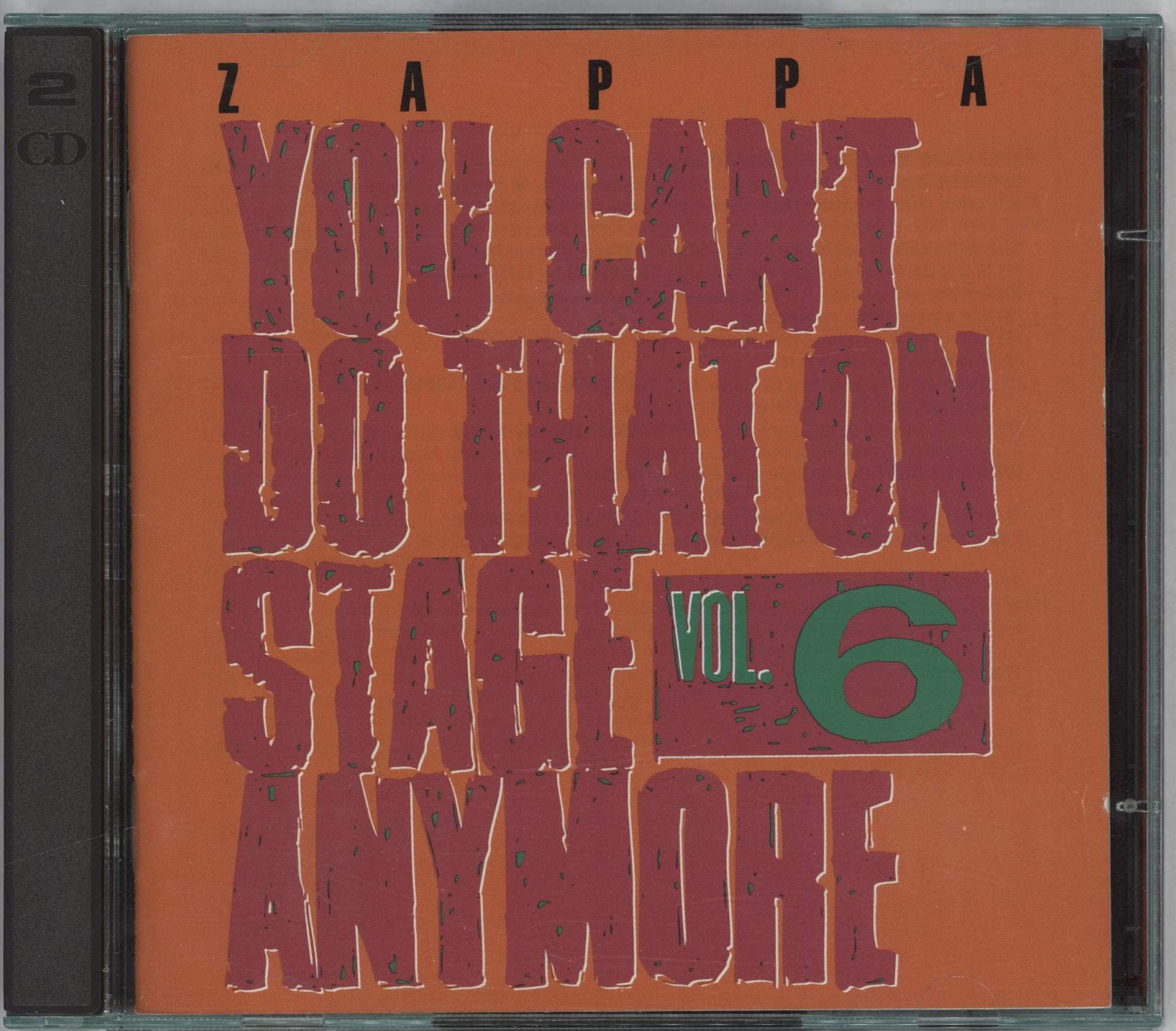 You Can'T Do That on Stage Anymore Vol.6 Alternative & Indie