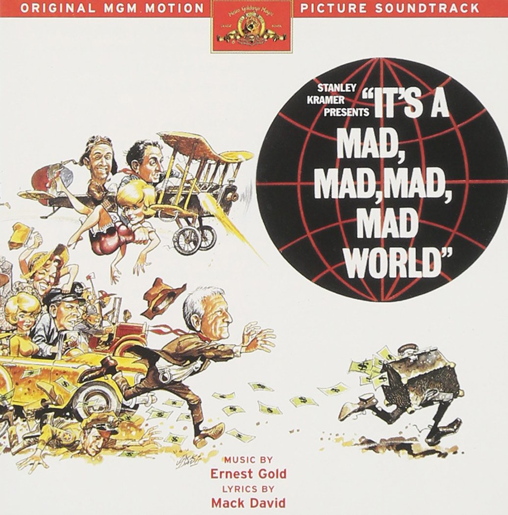 It'S a Mad,Mad,Mad,Mad World Music