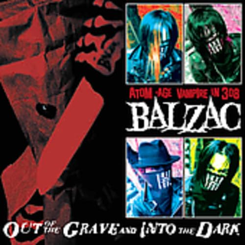 Out of Grave & Into The Dark cd
