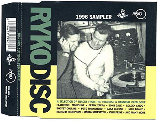 Rykodisc 1996 Sampler Alternative & Indie
