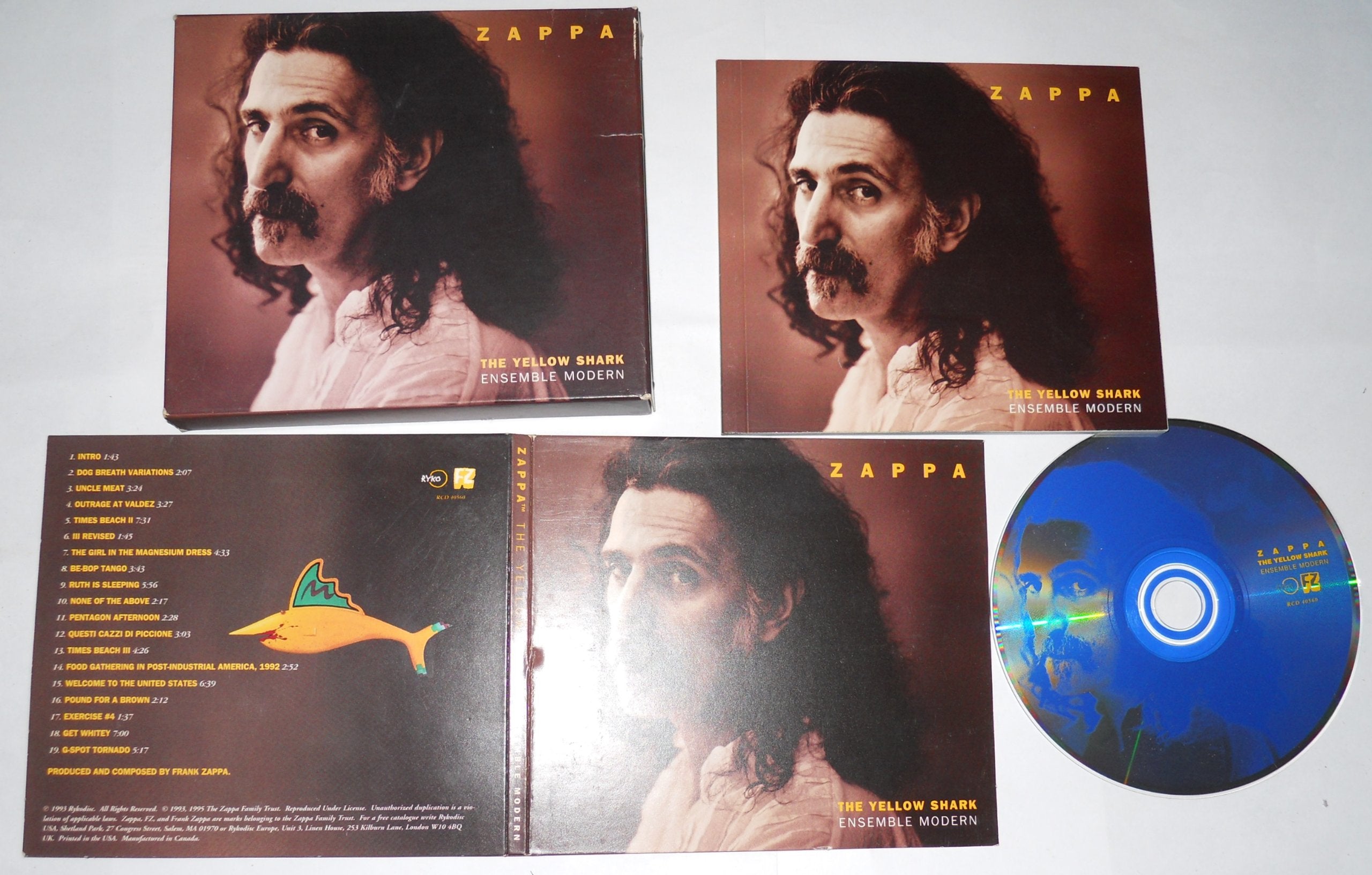 Yellow Shark, the Alternative & Indie