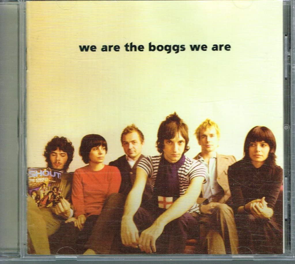 We Are the Boggs We Are cd