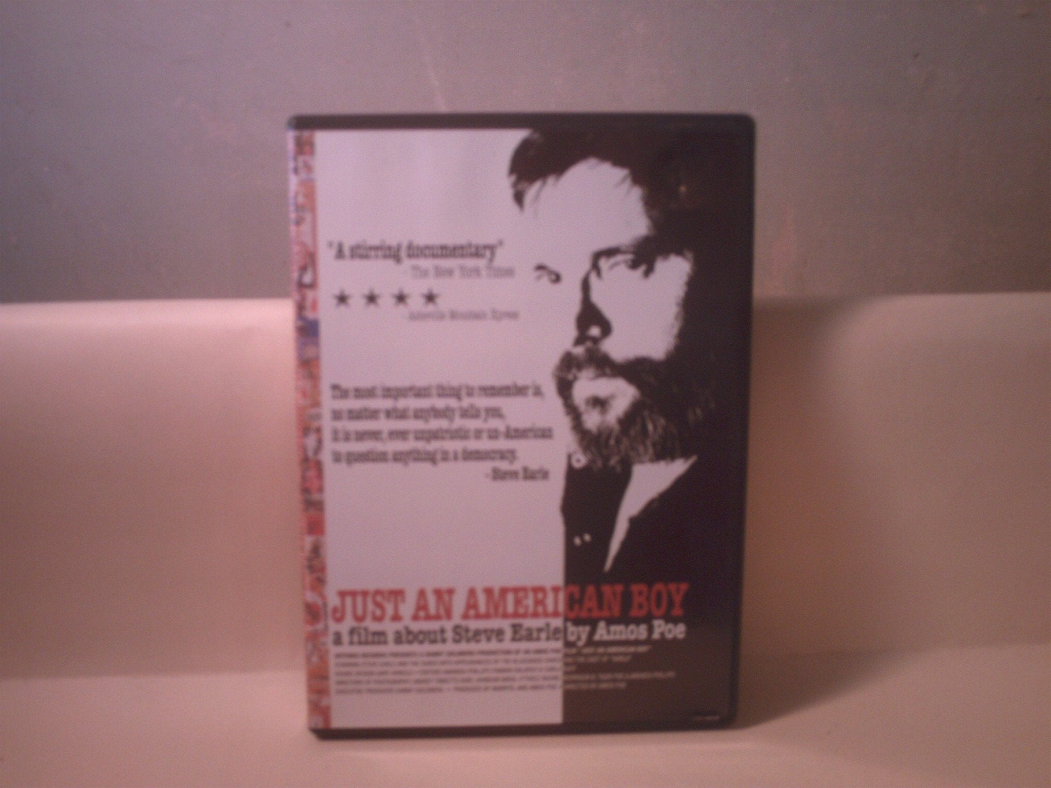 Steve Earle - Just an American Boy Films