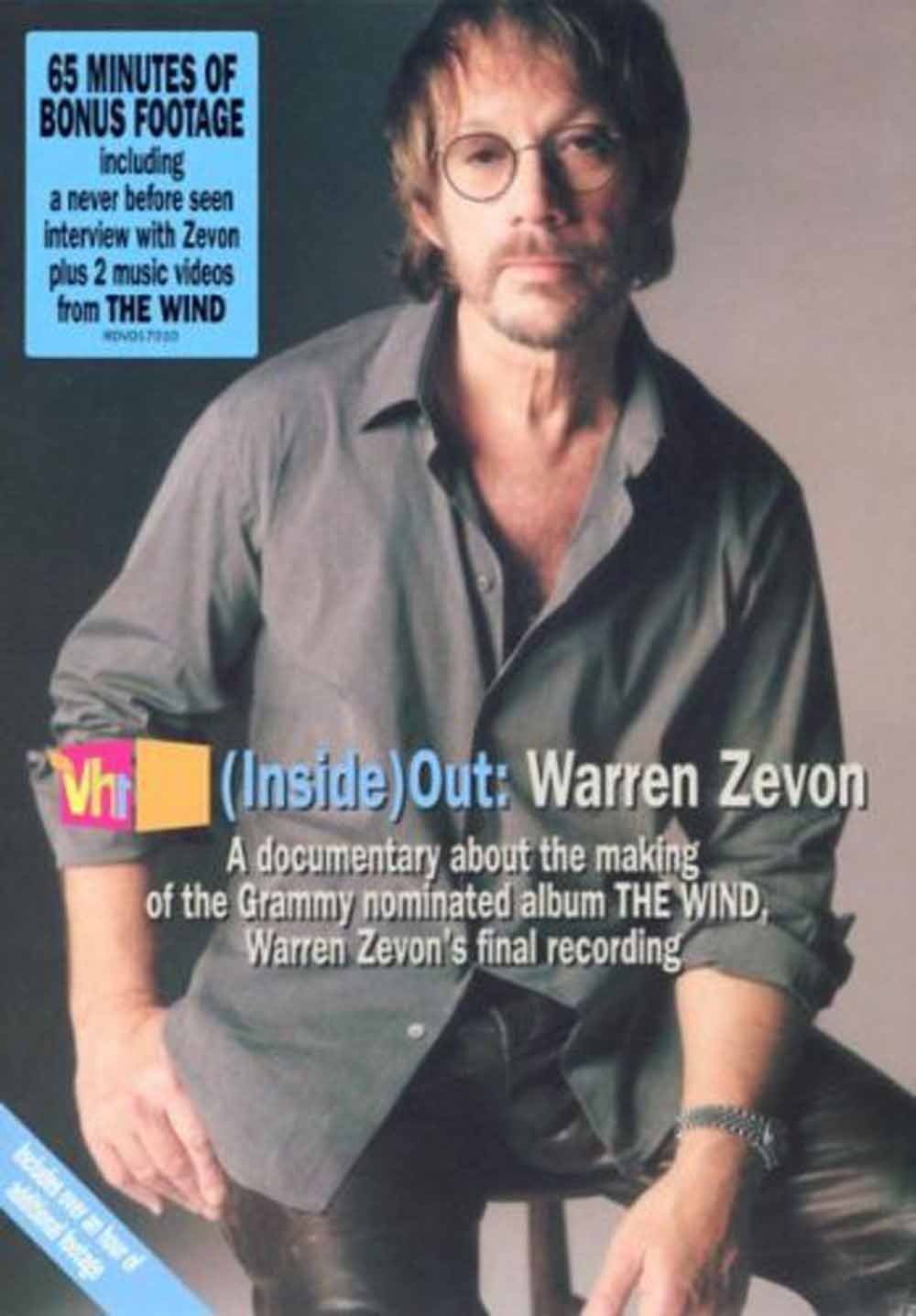 Warren Zevon - VH 1 (Inside) Out: Keep me in your Heart Music