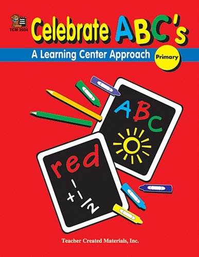 Product Image: Celebrate ABC's: A Learning Center Approach