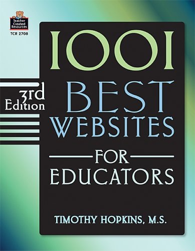 1001 Best Websites for Educators book