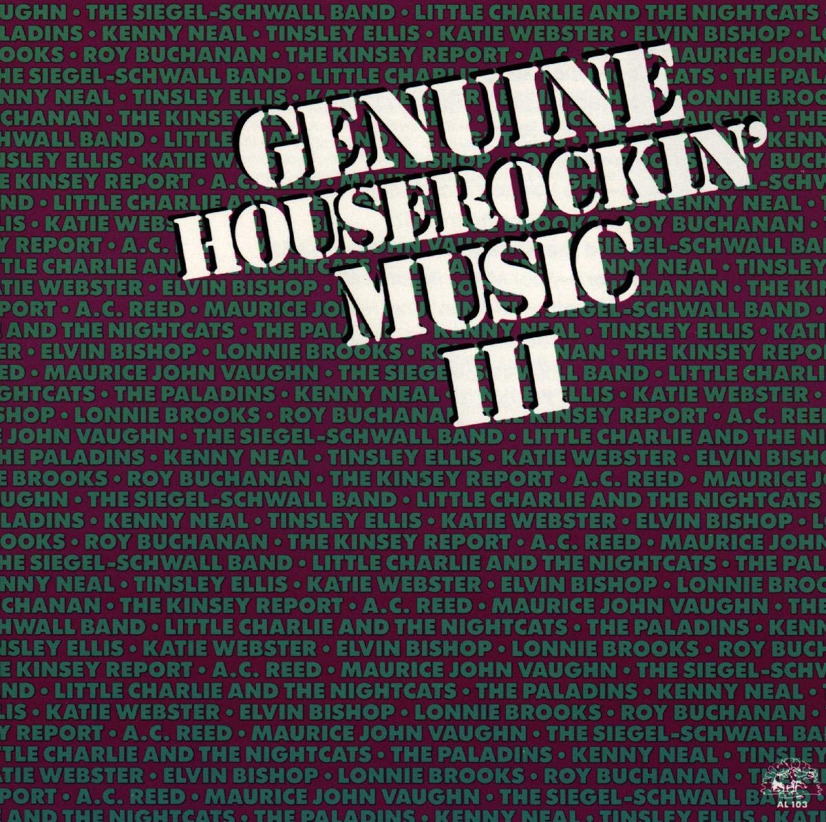 Genuine Houserockin Music III Blues