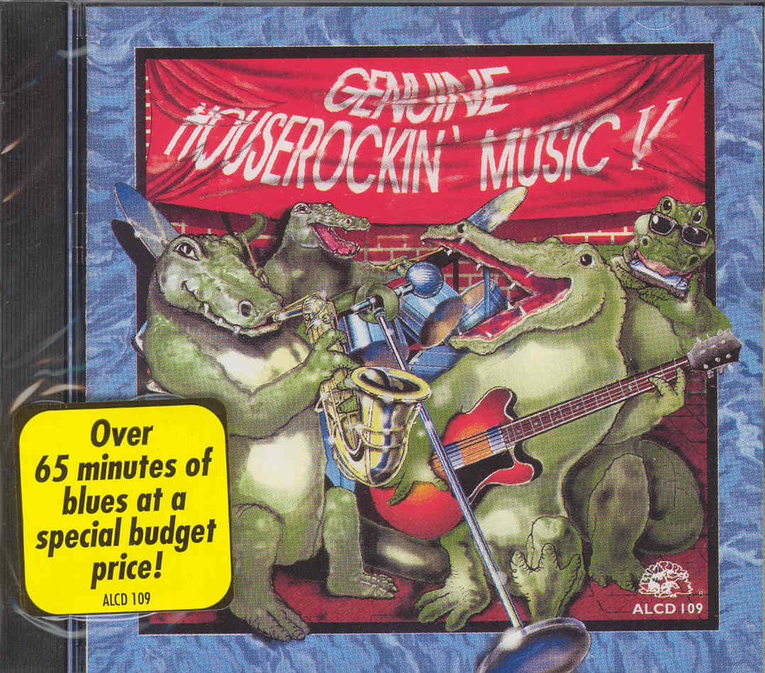 Genuine Houserockin' Music V Blues