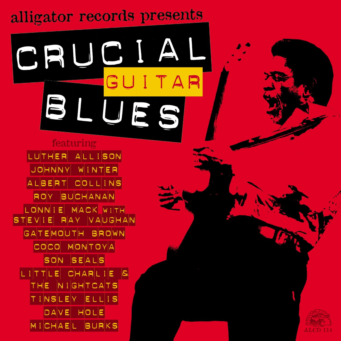 Product Image: Crucial Guitar Blues