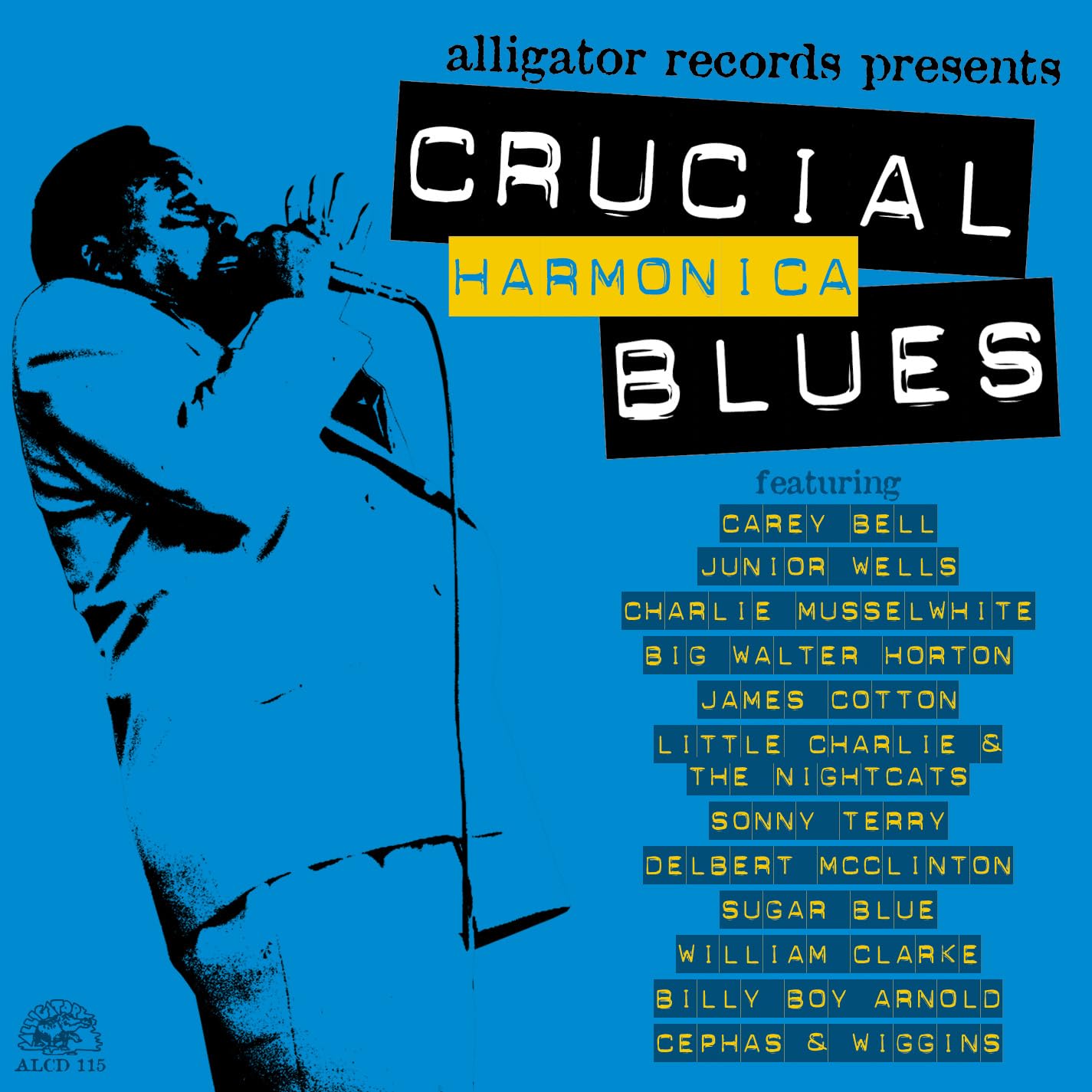 Crucial Harmonica Blues Blues