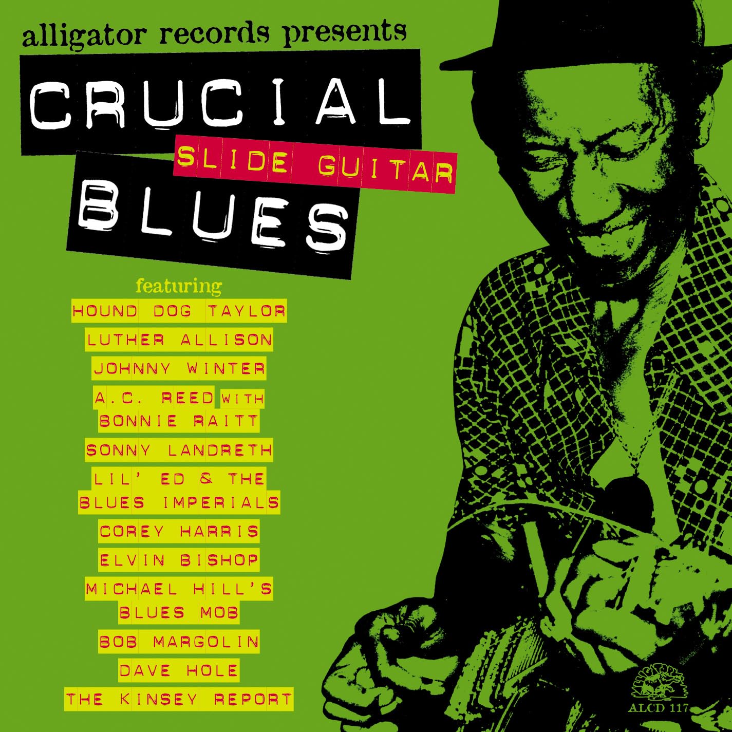 Product Image: Crucial Slide Guitar Blue