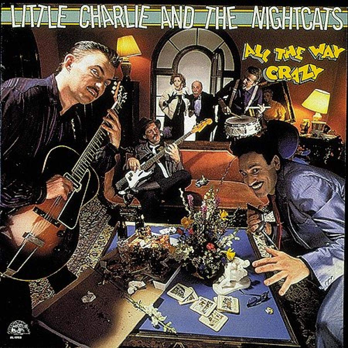All the Way Crazy Blues