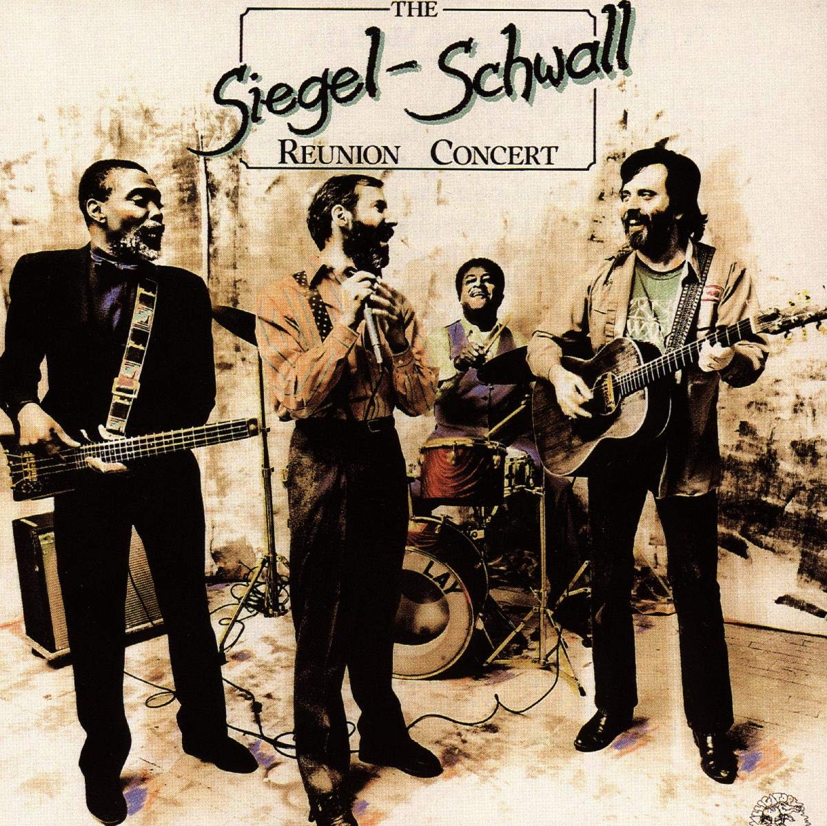 The Siegel-Schwall Reunion Concert Blues
