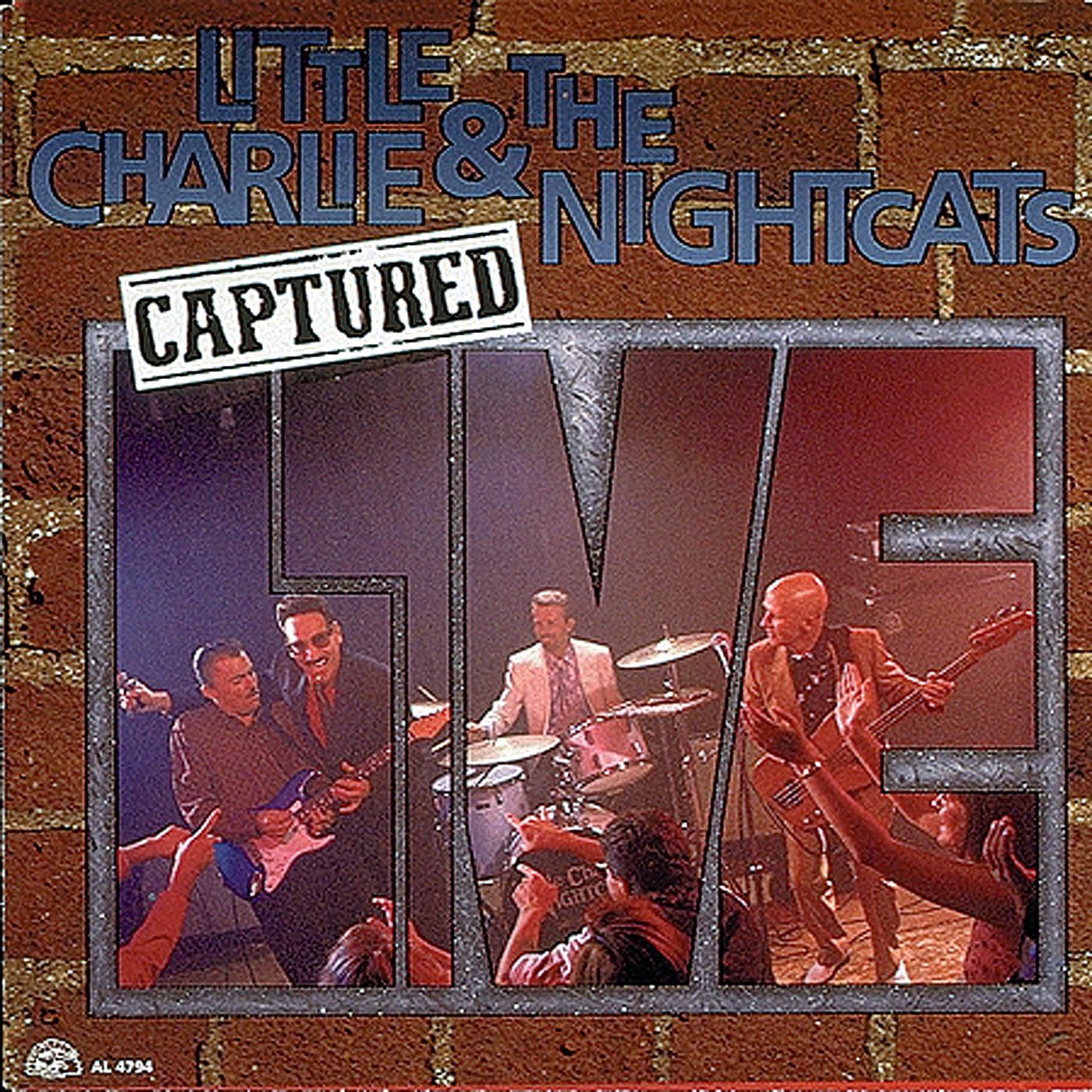 Captured Live cd