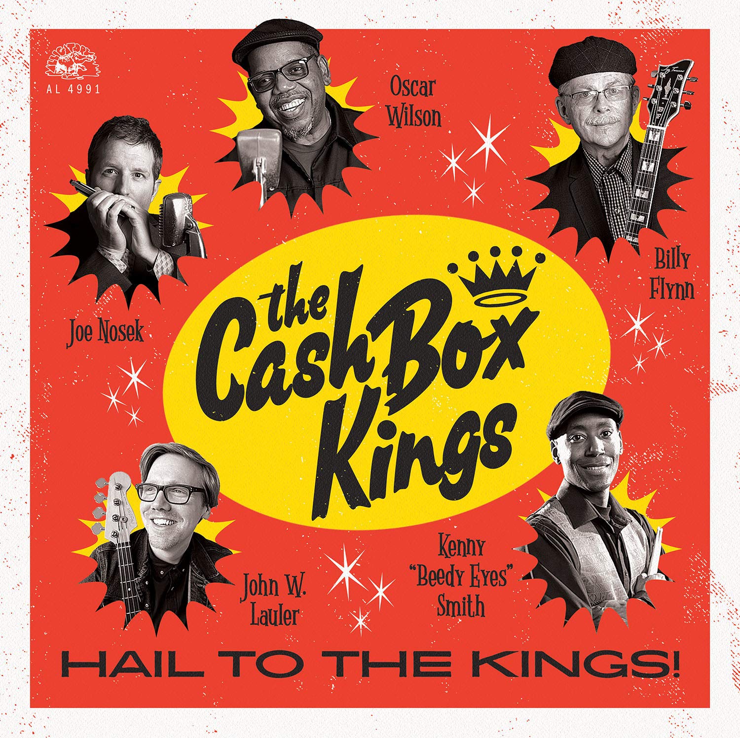 Hail to the Kings cd