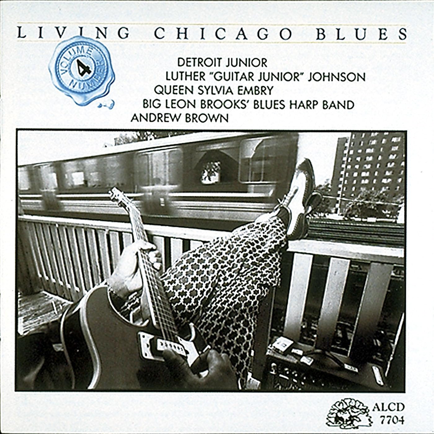 Living Chicago Blues Vol.4 Blues