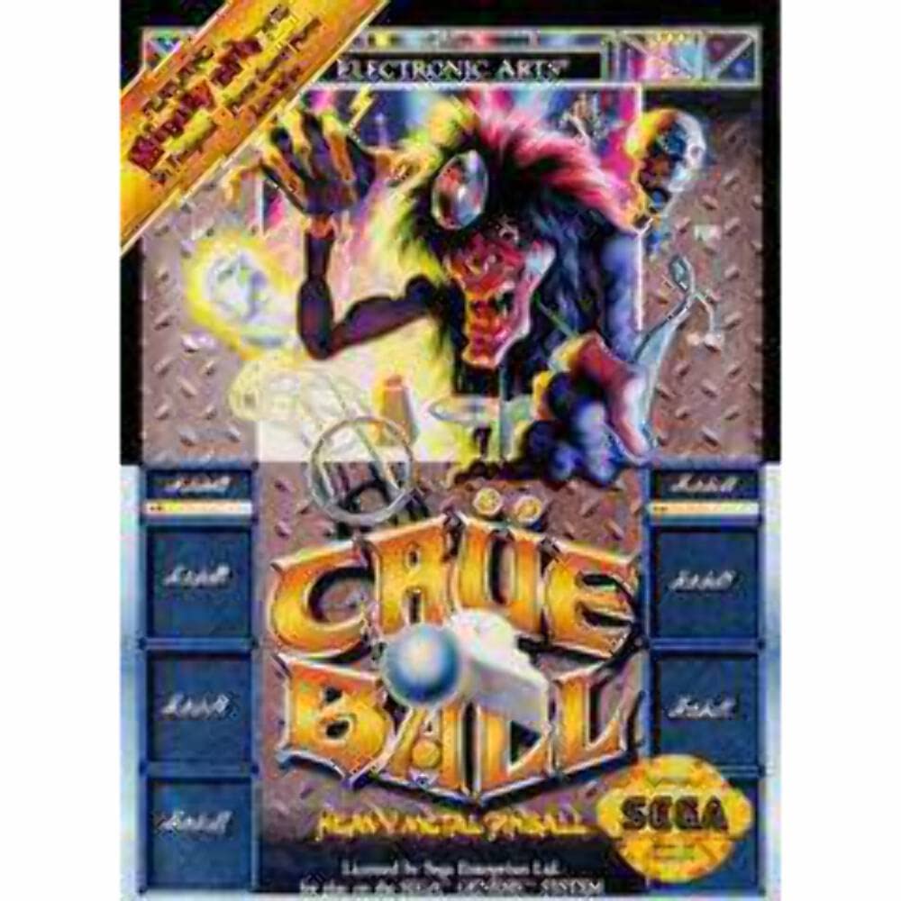 Crüeball: Heavy Metal Pinball Older Consoles