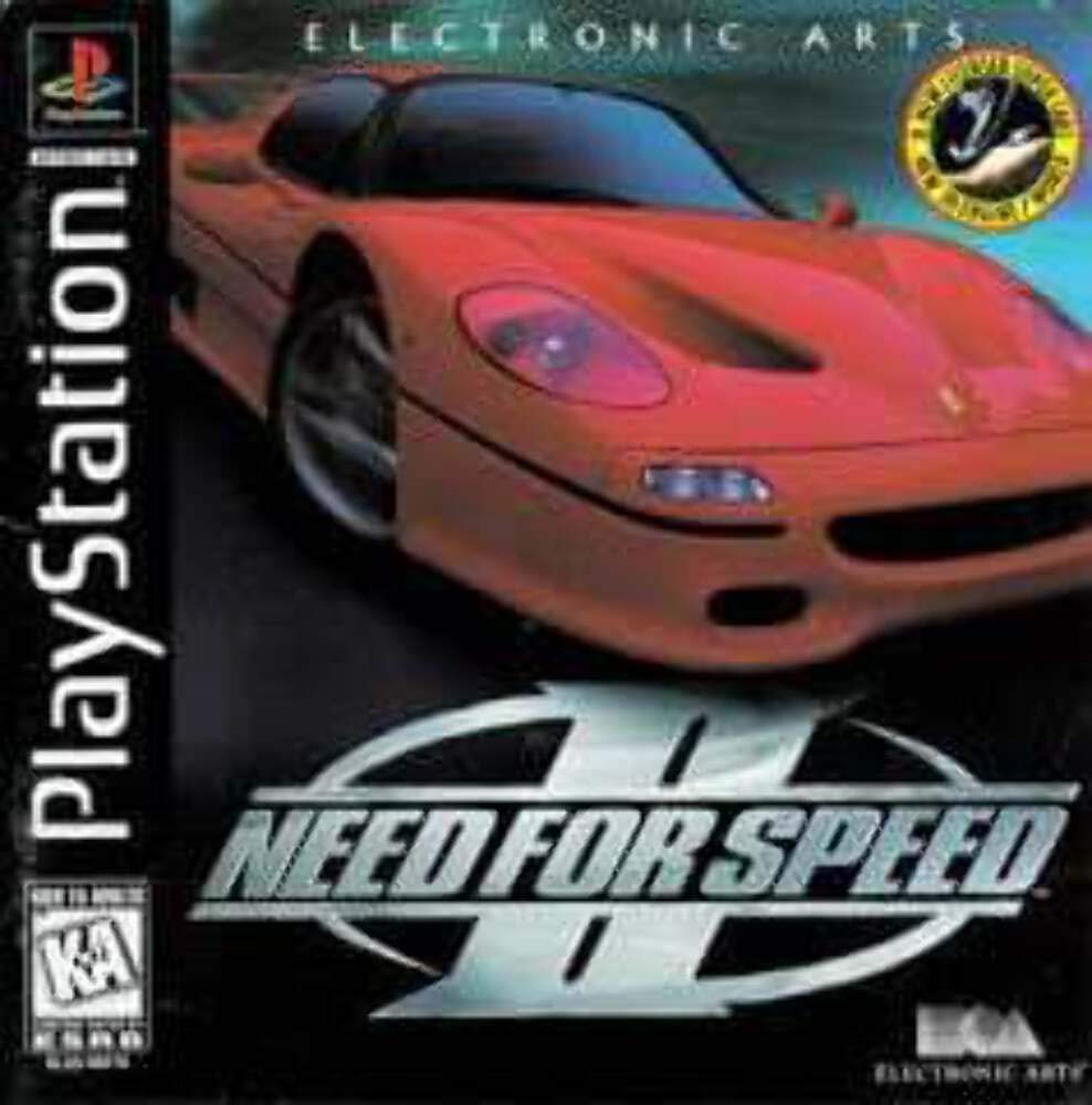 Need for Speed II Older Consoles
