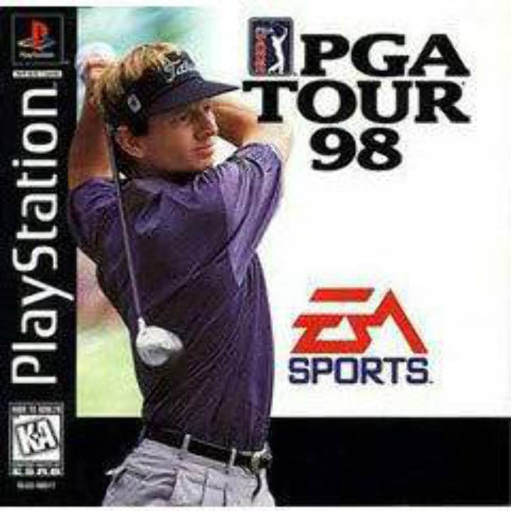 PGA Tour 98 - PlayStation Older Consoles
