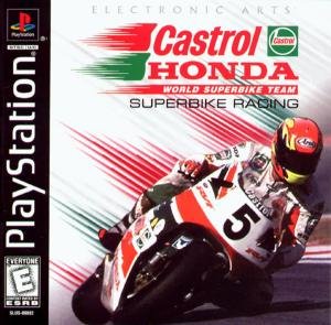 Castrol Honda Superbike Racing Older Consoles