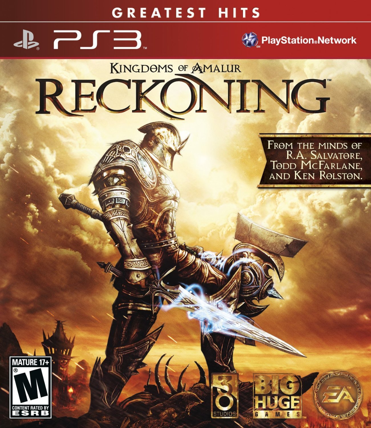 Kingdoms of Amalur Reckoning PlayStation 3