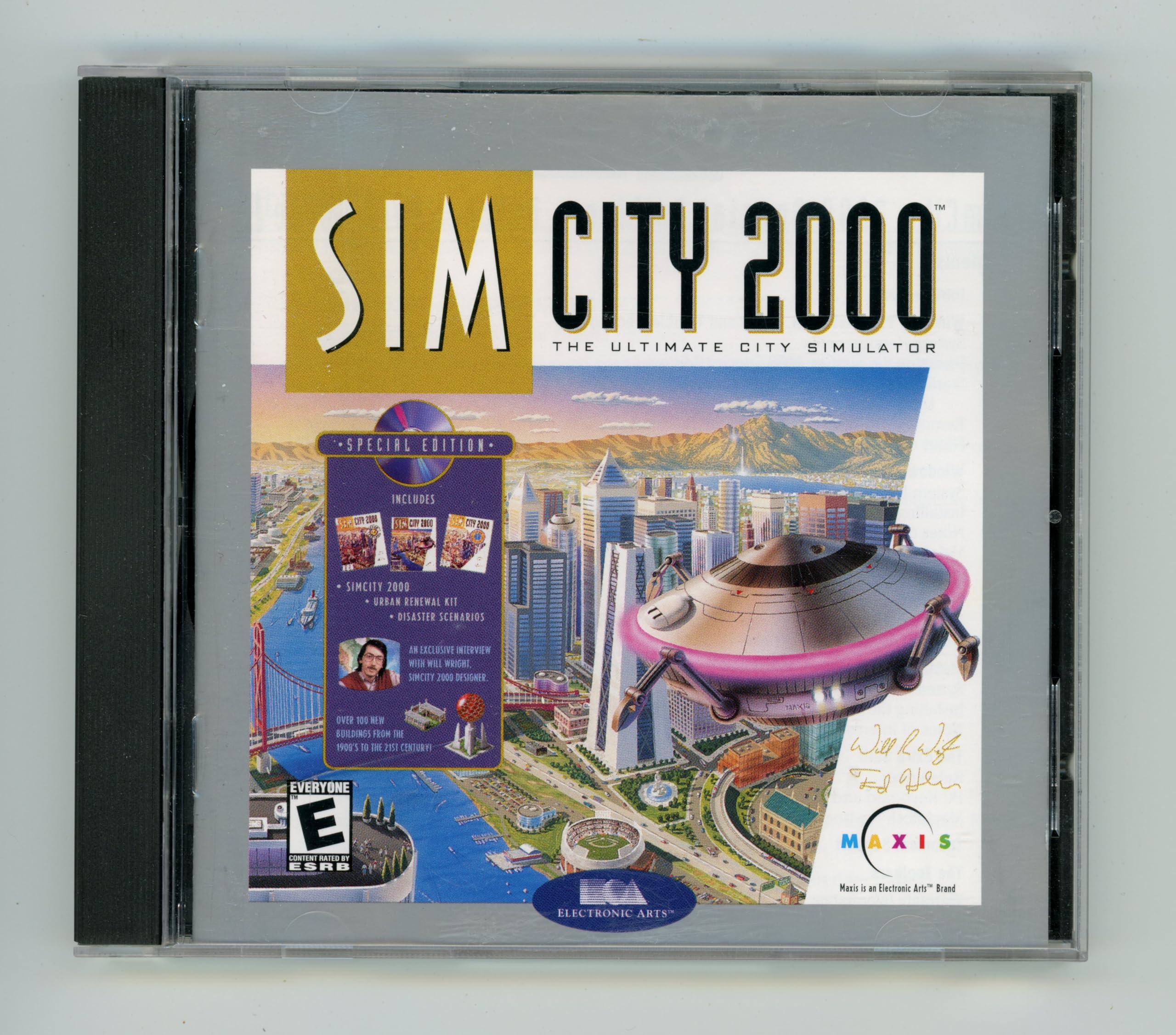SimCity 2000 Special Edition (Jewel Case) (輸入版) game