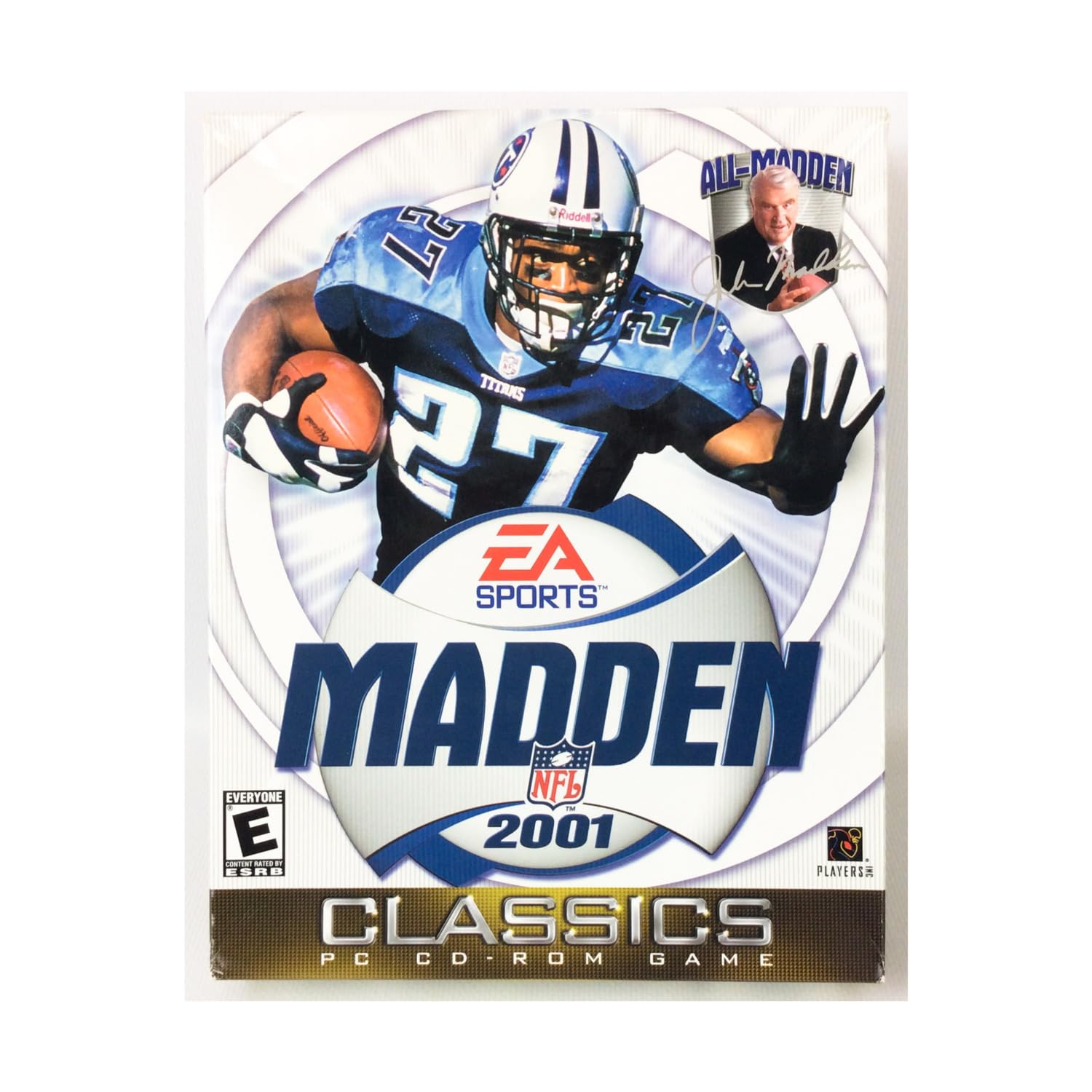 Madden NFL 2001 (輸入版) PC