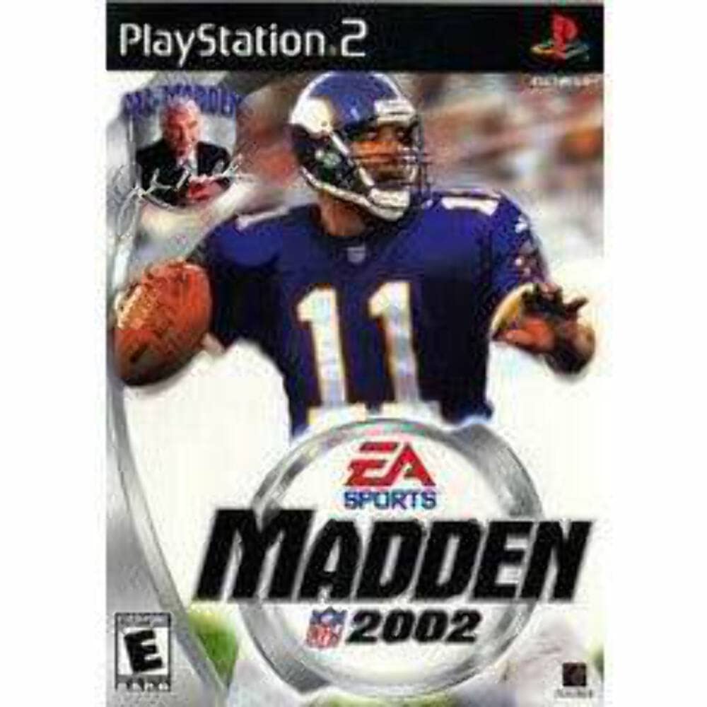 Product Image: Madden 2002 Football