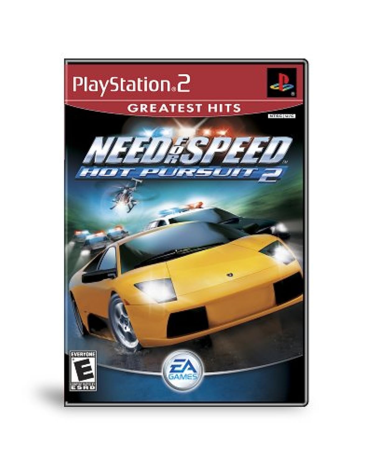 Need for Speed Hot Pursuit 2 - PlayStation 2 by Electronic Arts Games