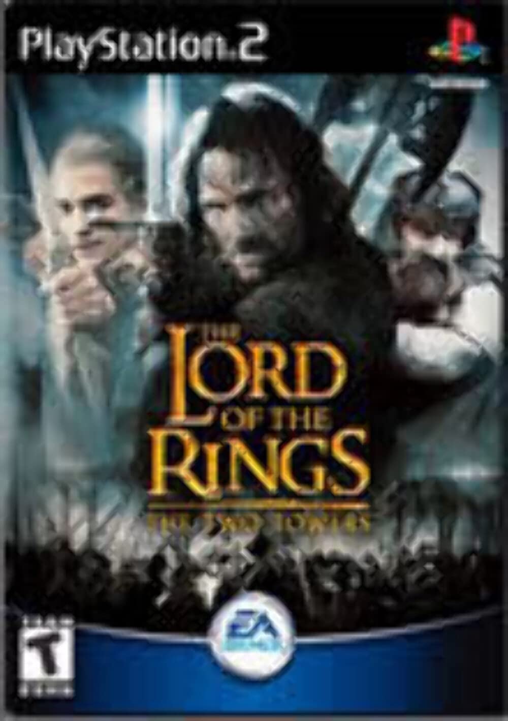 Lord of the Rings: 2 Towers / Game game