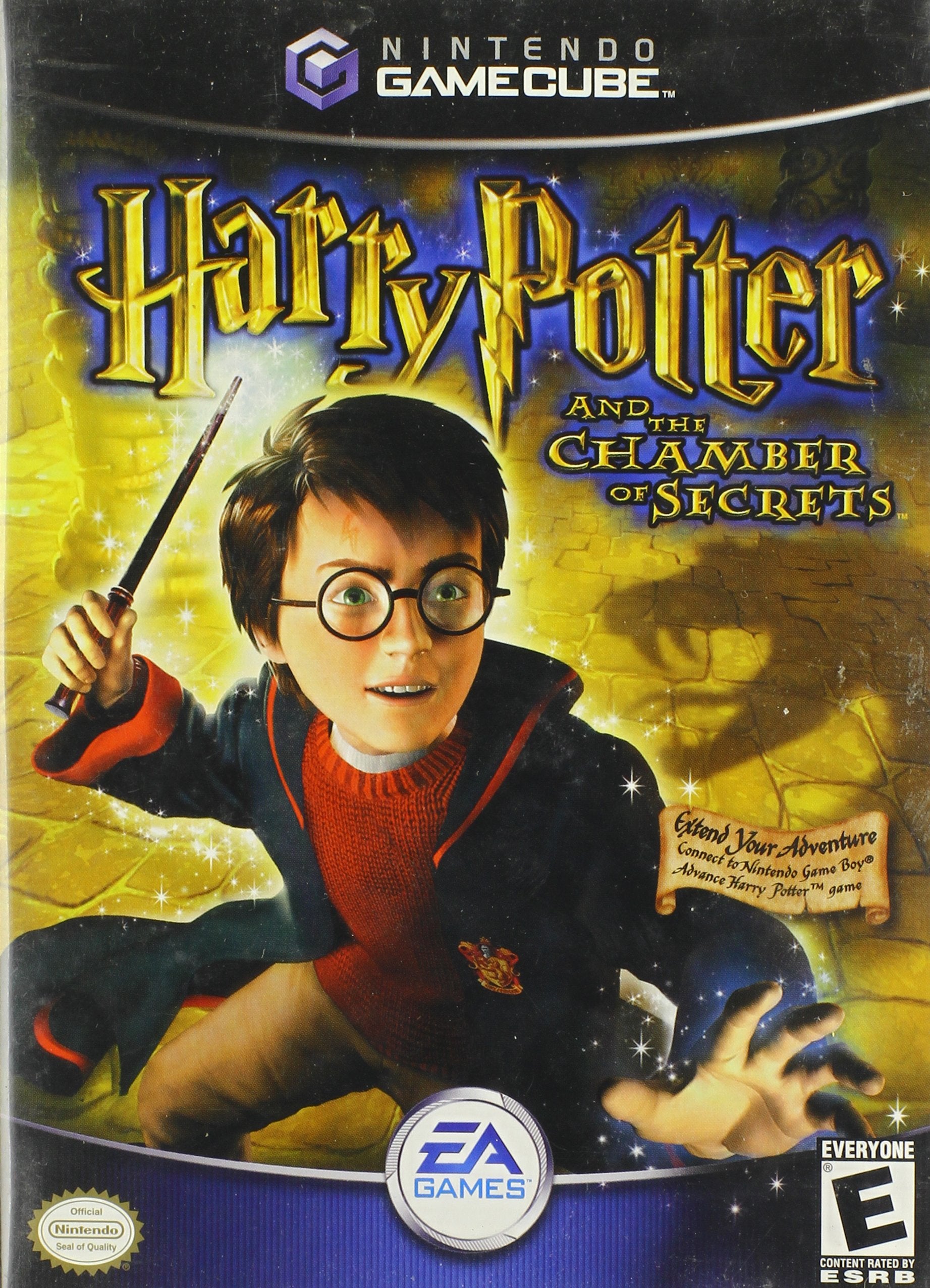 Harry Potter & the Chamber of Secrets by Electronic Arts game