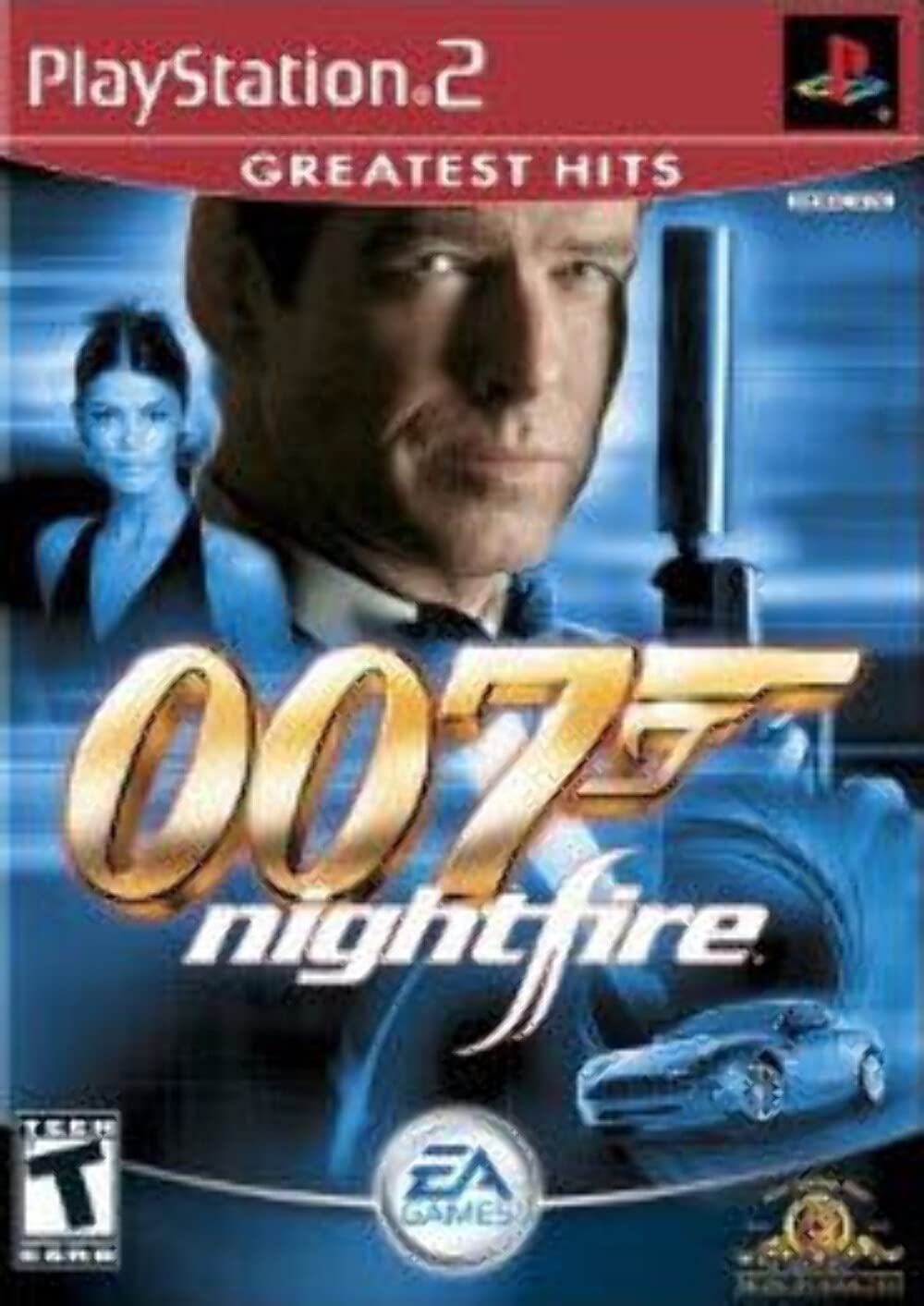 James Bond 007: Nightfire - PlayStation 2 by Electronic Arts Games