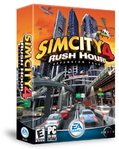 SimCity 4: Rush Hour Expansion Pack (輸入版) PC