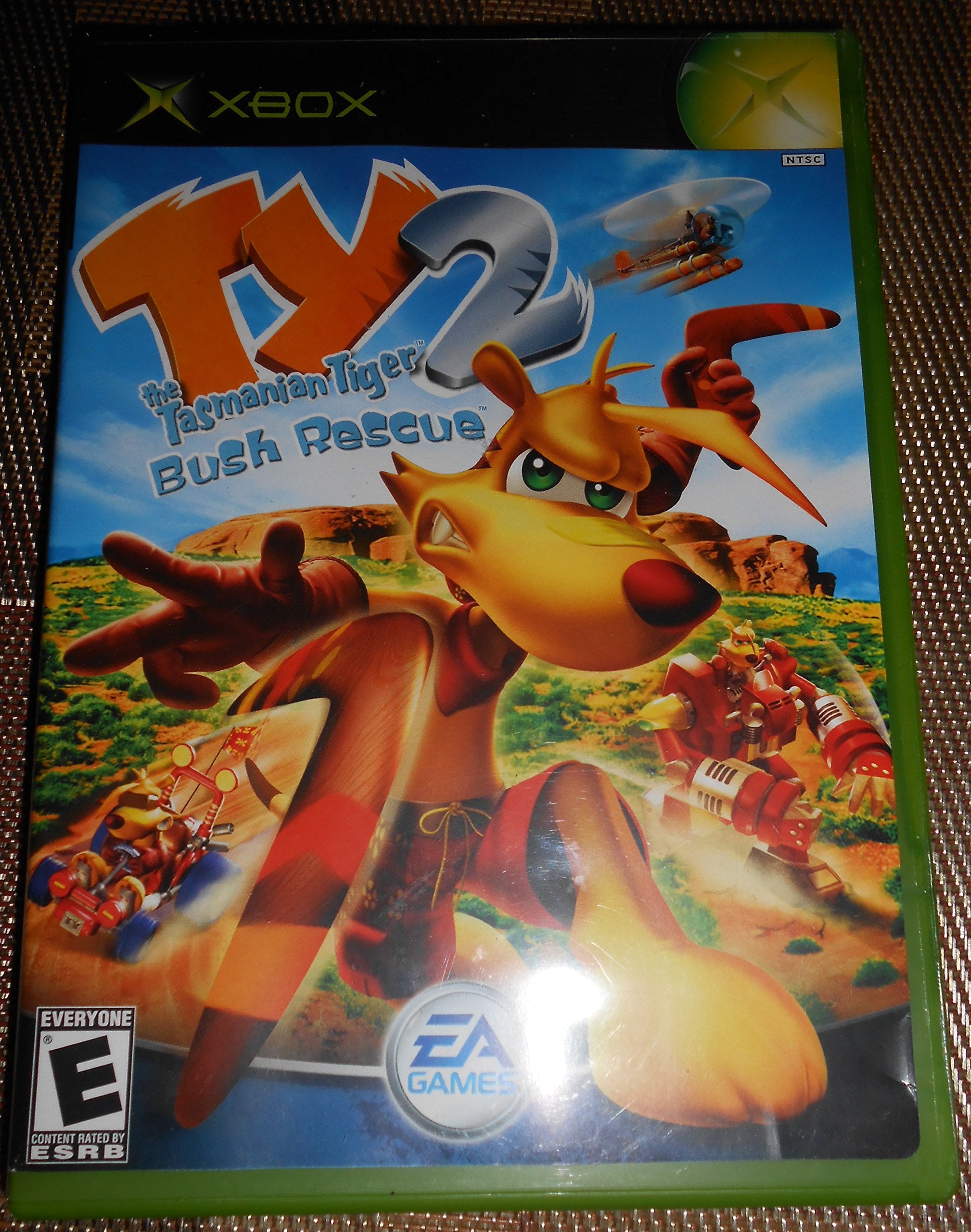 Ty the Tasmanian Tiger 2 Bush Rescue - Xbox Older Consoles