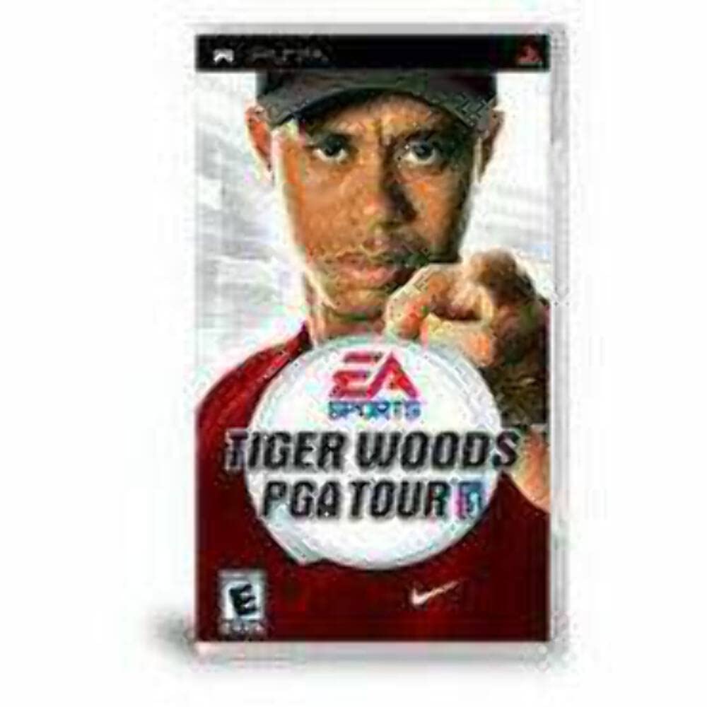 Tiger woods PGA Tour - PSP - US Games